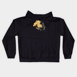KINGDOM OF THE PLANET OF THE APES Kids Hoodie